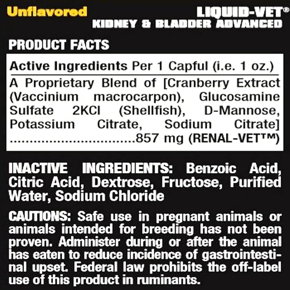 Premium Easy-Dose Liquid for Dogs with Cranberry & D-Mannose: Comprehensive Kidney & Bladder Support - görsel 7