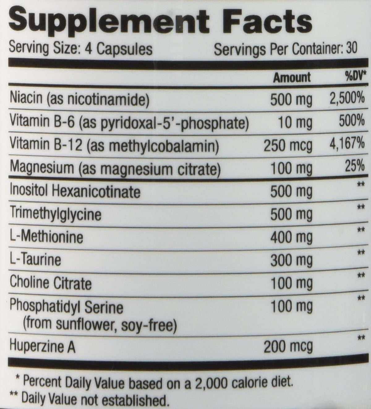 Cognitive Balance 120 VegiCaps - görsel 3