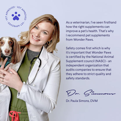 Wonder Paws Premium DMG for Dogs – Immune Support Liquid Supplement, 118 ml