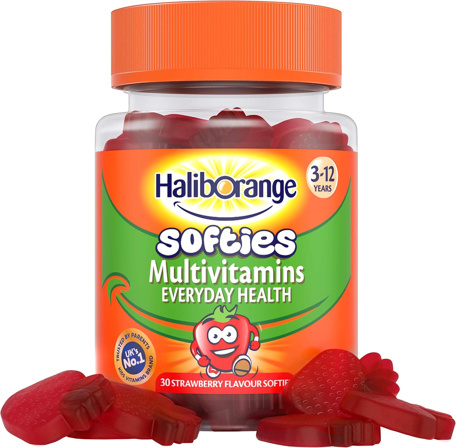 Haliborange Kids Multivitamin Strawberry Softies 30 - görsel 2