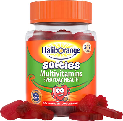 Haliborange Kids Multivitamin Strawberry Softies 30