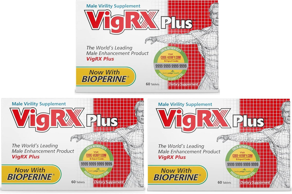 VigRX Plus Daily Supplement Tablets (3) - görsel 1