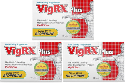 VigRX Plus Daily Supplement Tablets (3)
