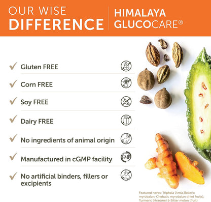 Himalaya GlucoCare – Herbal Support for Glucose Metabolism & Pancreatic Health