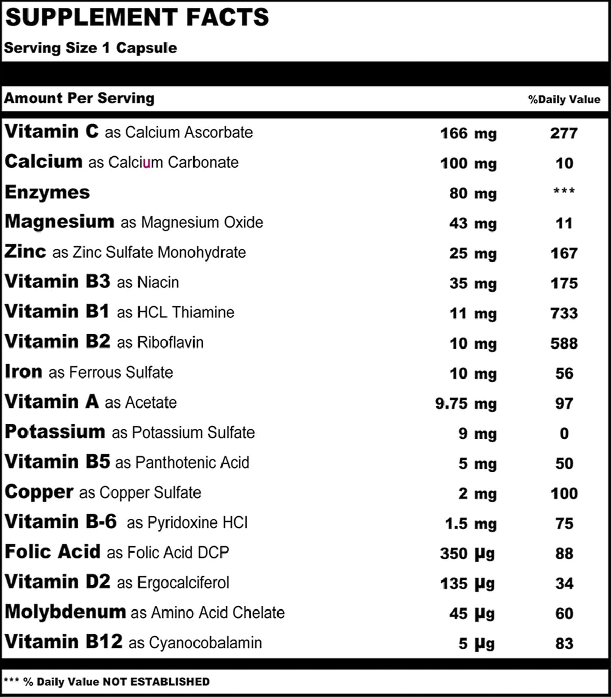 OPTIMMUNER Plus Immune System Booster – Natural Supplement - görsel 4