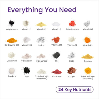 Proceive Breastfeeding Vitamins for New Mum, Postnatal Supplement, Vegan, 60 Capsules