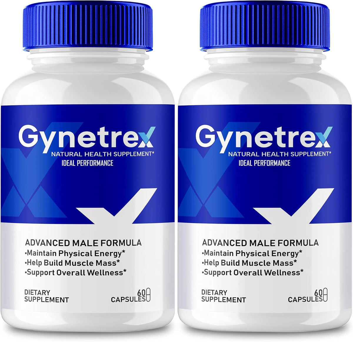 Gynetrex Capsules - Maximum Strength All Natural Supplement (2 Pack) - görsel 1