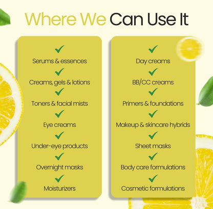 Magnesium Ascorbyl Phosphate Powder (MAP) - Stable Vitamin C for DIY Skin care - 28 g