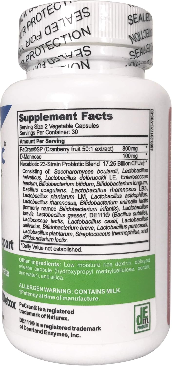 Nexabiotic Probiotics for Women - 23 Strains, 17 Billion CFU - görsel 2