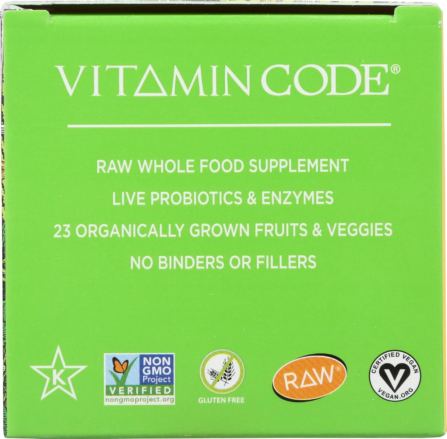 Garden of Life Raw B Complex – Vitamin Code – 60 Vegan Capsules - görsel 5