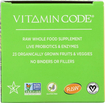 Garden of Life Raw B Complex – Vitamin Code – 60 Vegan Capsules