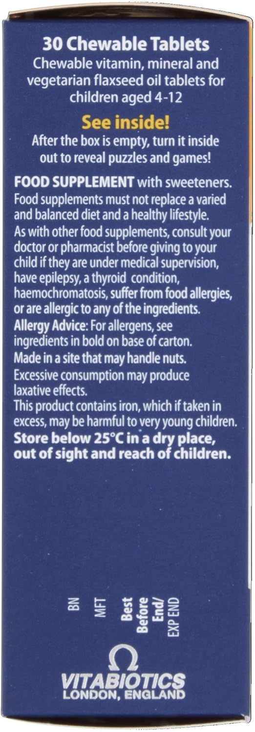 Wellkid Chewable Tablets - Children's Multivitamin - görsel 4