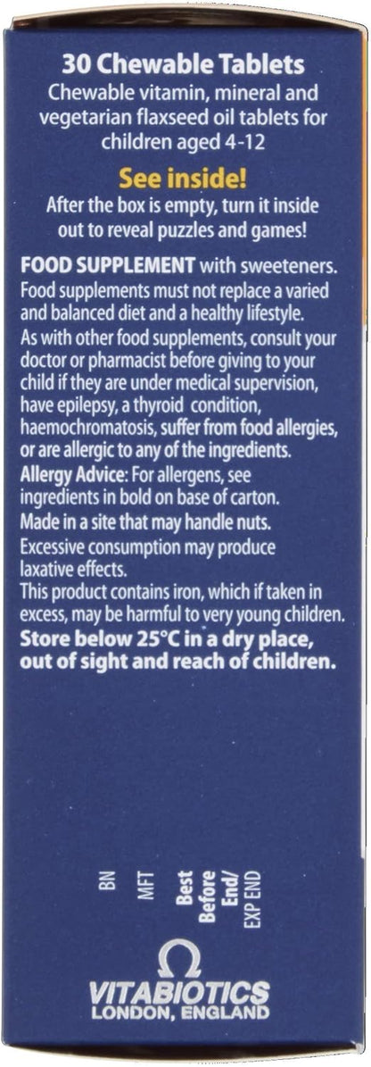 Wellkid Chewable Tablets - Children's Multivitamin
