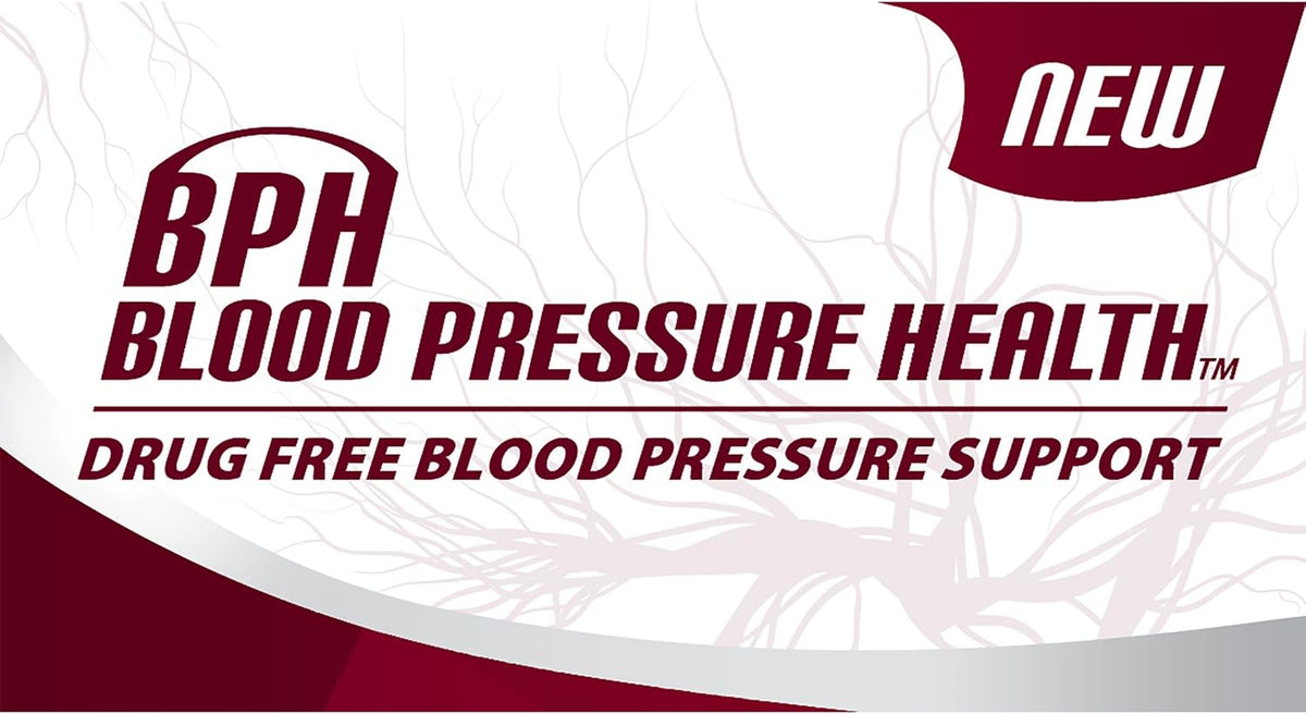 BPH Blood Pressure Health Maintenance Dietary Supplement Caplets - Beetroot, 60 Count - görsel 9