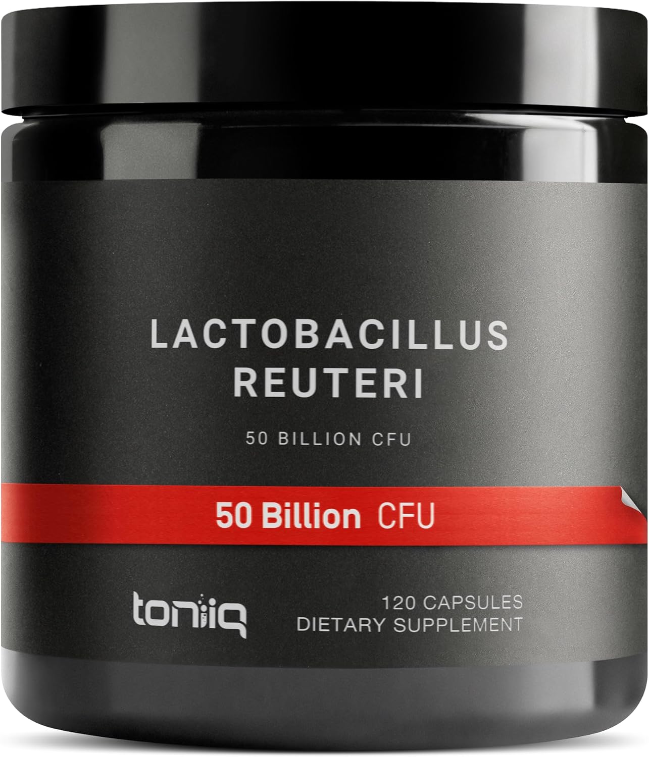 Toniiq Lactobacillus Reuteri Probiotic – 50 Billion CFU – 60 Vegetarian Capsules - görsel 10