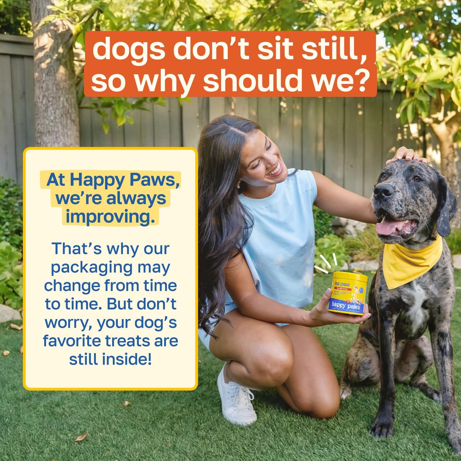 Happy Paws No Poo Chews for Dogs - Coprophagia Deterrent with Probiotics, Pumpkin & Enzymes - Beef Flavour, 200 Count - görsel 10