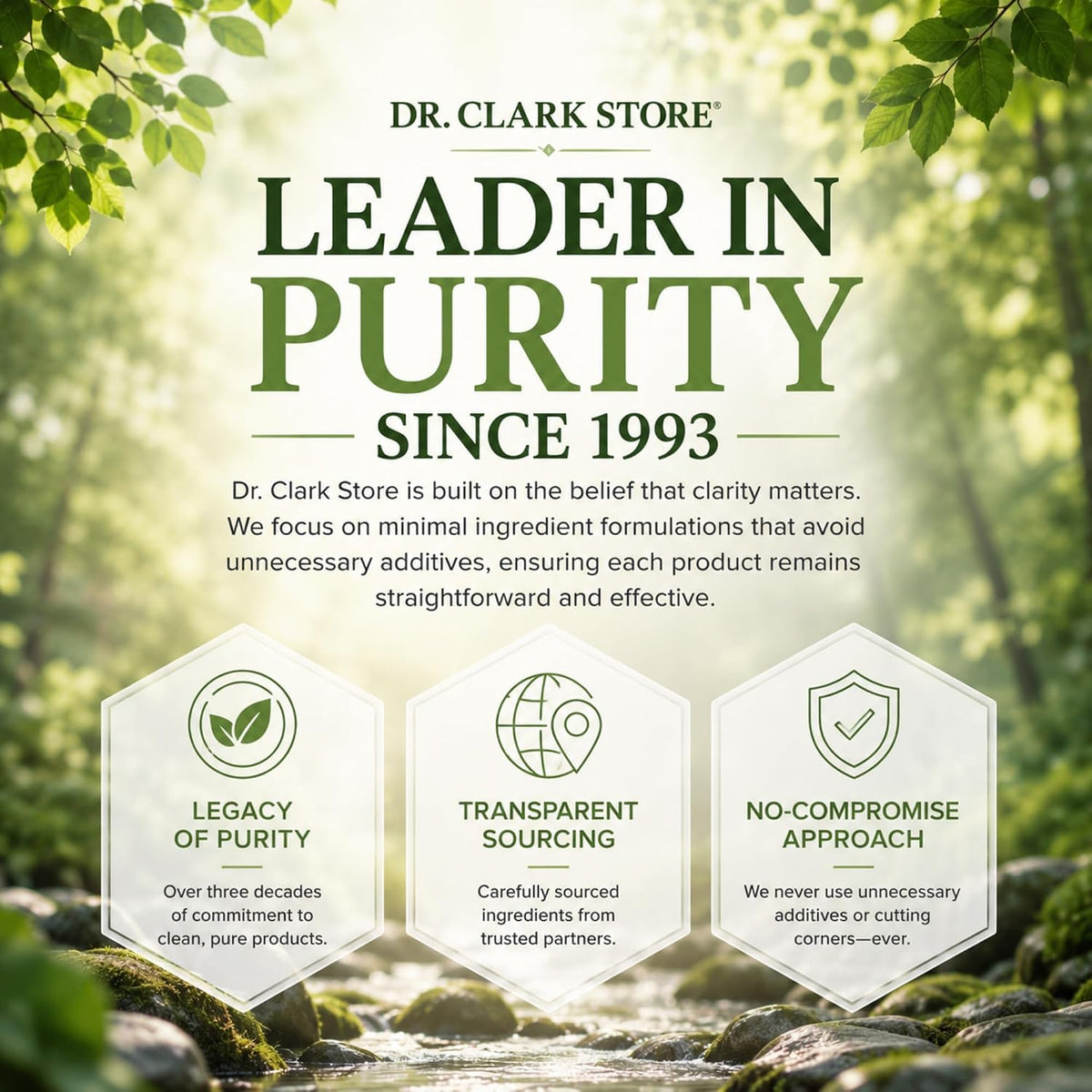 Dr Clark Store Green Black Walnut Blend - Freeze Dried Hull with Peppermint, 360 mg, 50 Gelatin Capsules - görsel 8