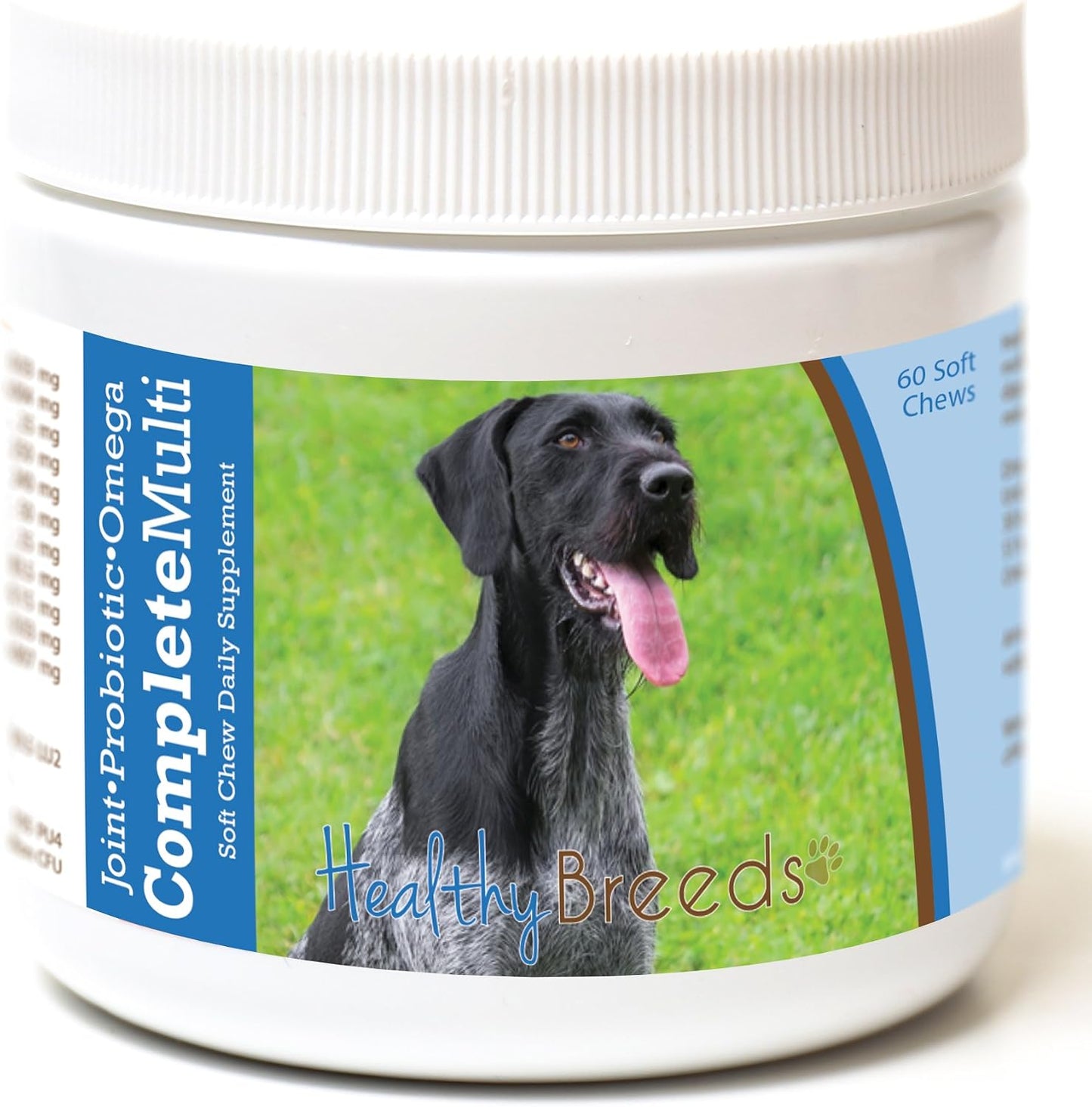Healthy Breeds German Wirehaired Pointer All in One Multivitamin Soft Chew 60 Count - görsel 1