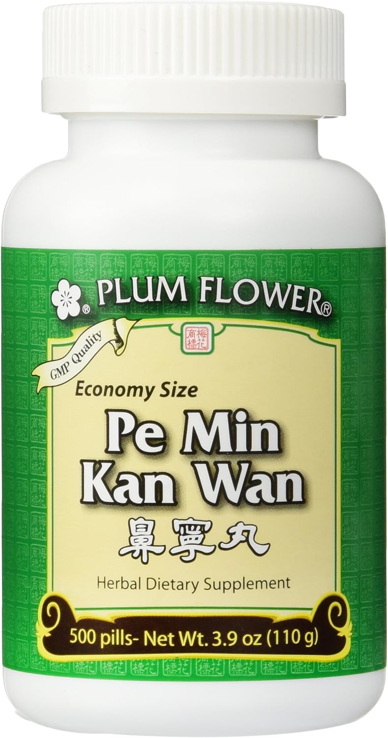 Pe Min Kan Wan Economy Size, 500 tablets, Plum Flower - görsel 1