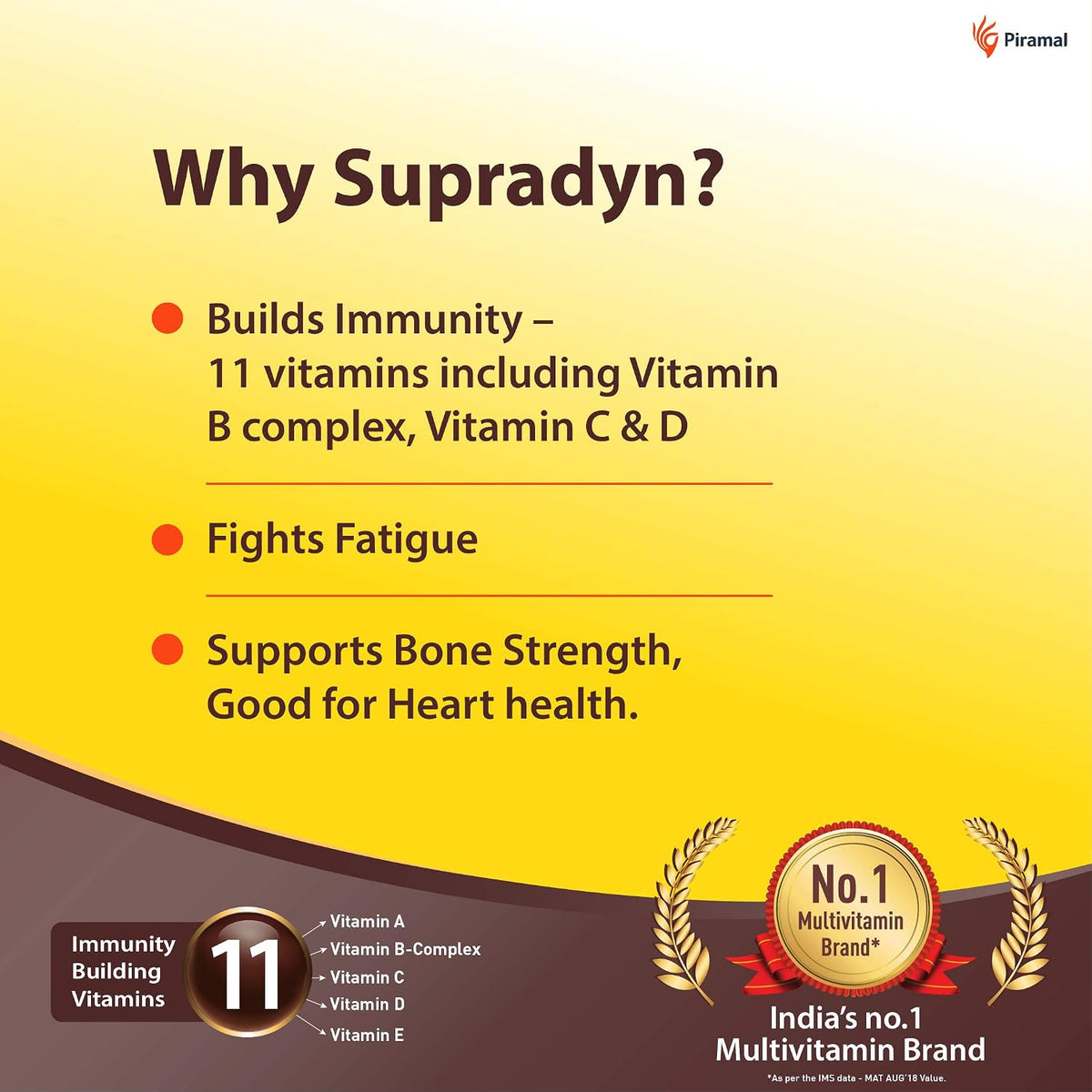 Supradyn Multivitamin Tablets with Minerals and Trace Elements, 225 Tablets - görsel 3