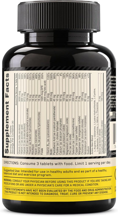 Optimum Nutrition Opti-Men Men's Daily Multivitamin - Immune Support, 90 Tablets
