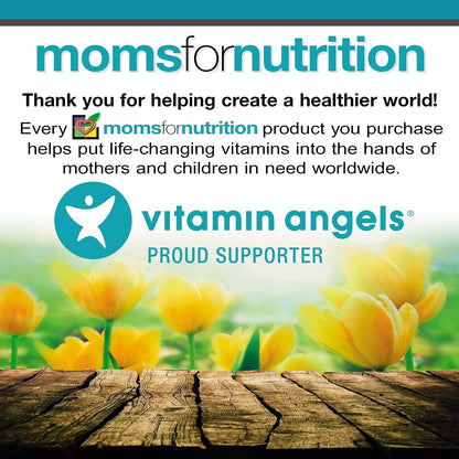 Moms For Nutrition Muscle Relax Formula Plus - 1150 mg Natural Support (50 Capsules)