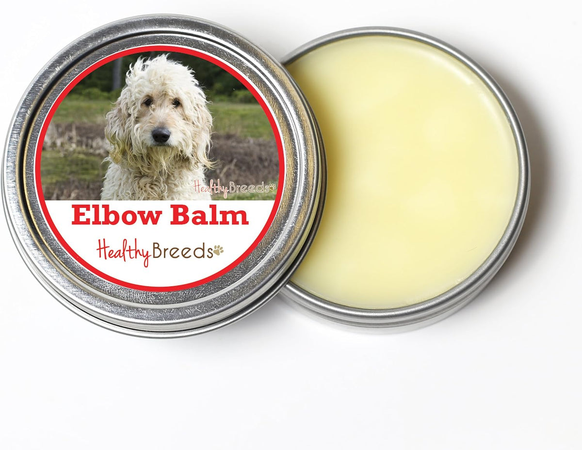 Healthy Breeds Goldendoodle Dog Elbow Balm 2 oz - görsel 1