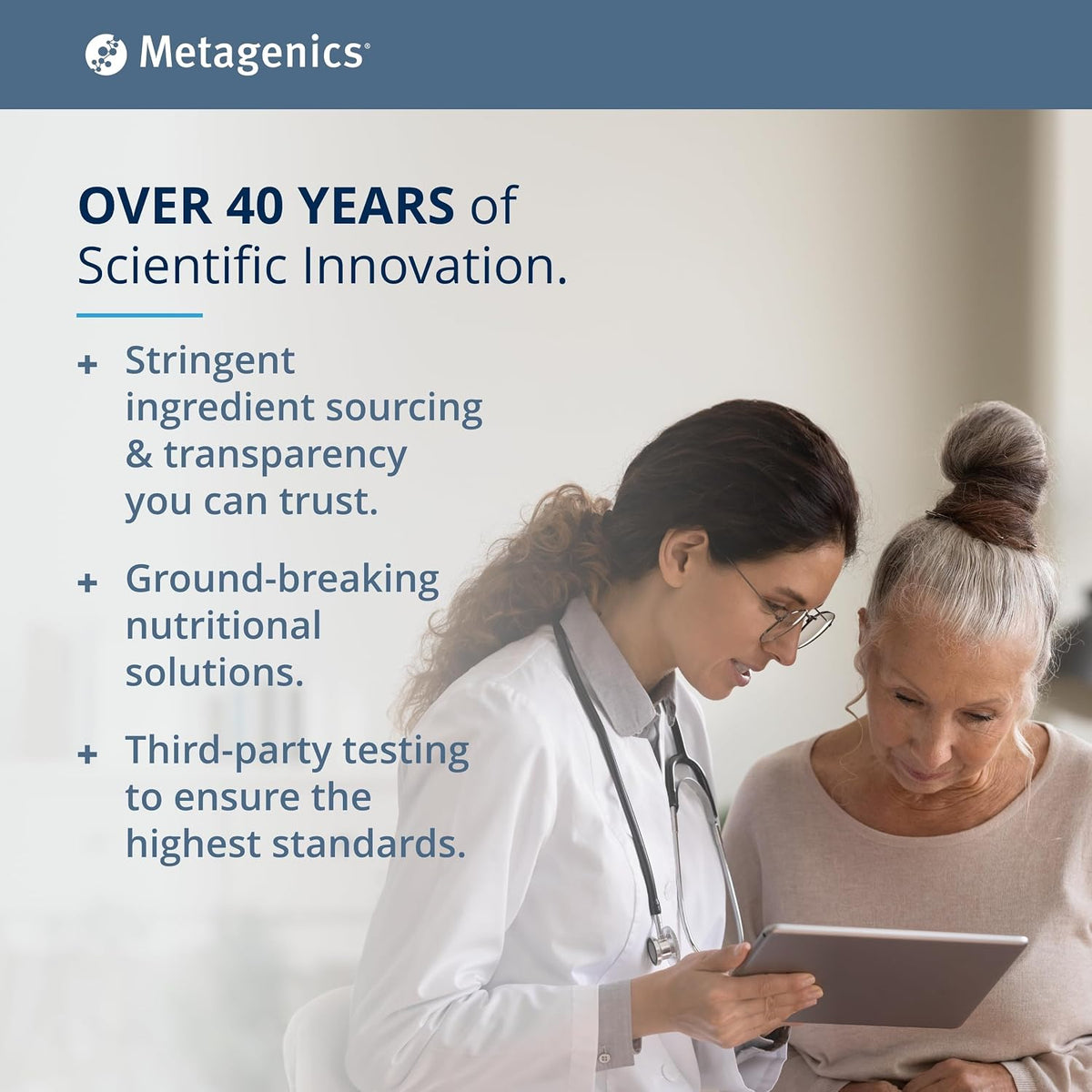 Metagenics HerWellness Recharge Overnight - Women's Sleep Support with Chelated Magnesium, Holy Basil, Zinc & Vitamin C - Supports Relaxation, Stress & Sleep - Non-GM & Gluten-free - 60 Tablets - görsel 5
