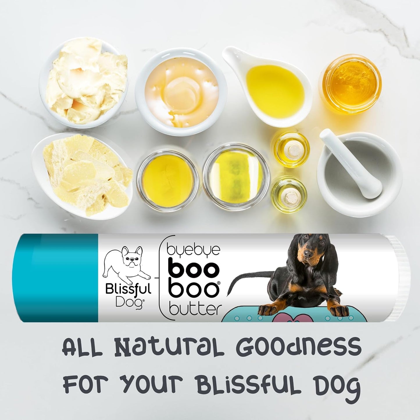 The Blissful Dog Coonhound Boo Boo Butter - 0.15 oz (4.25 g) - görsel 2