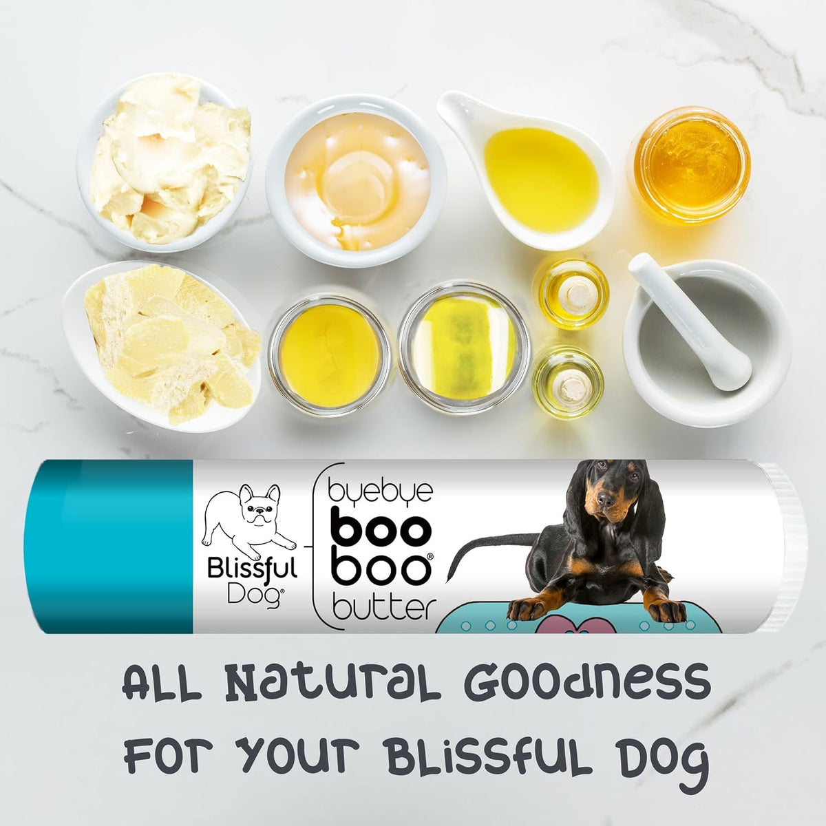 The Blissful Dog Coonhound Boo Boo Butter - 0.15 oz (4.25 g) - görsel 2