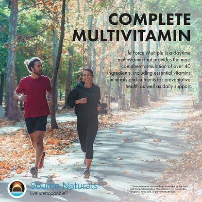 Source Naturals Life Force Multiple No Iron - 90 Tablets