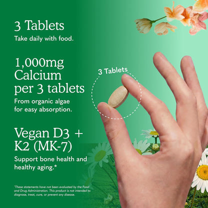 Garden of Life Calcium Supplement with – Whole food blend: Over 20 organic fruits and vegetables provide – Image 5
