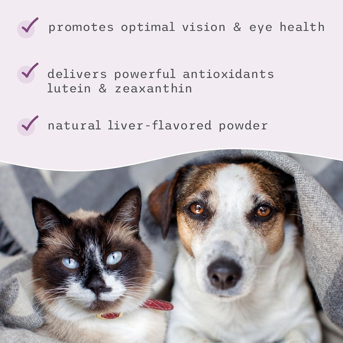 Dr. Mercola Eye Support for Cats and Dogs - 180g - görsel 5