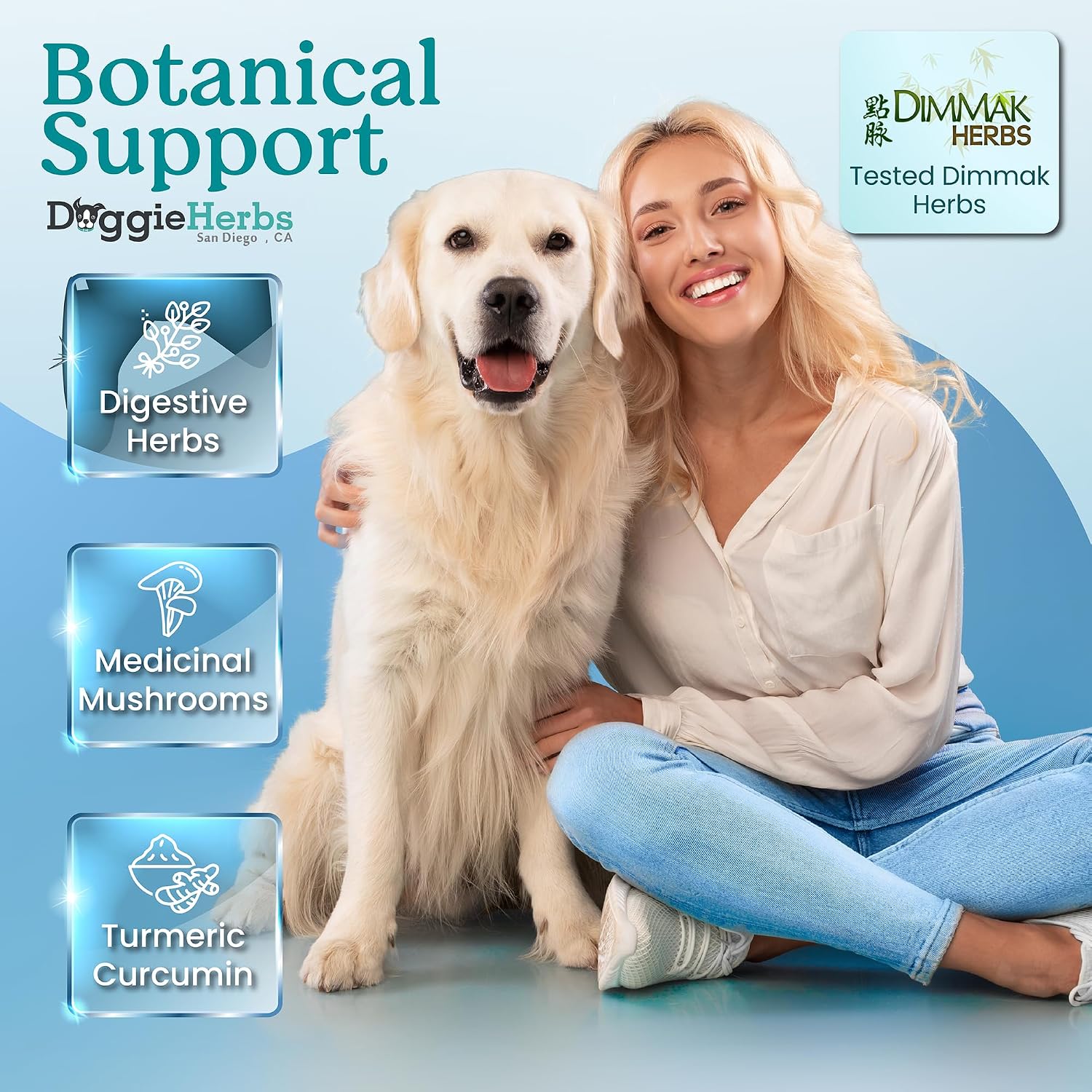 High Potency Liver Support & Detox Powder for Dogs – Veterinary Strength Milk Thistle & Turmeric – 100g - görsel 6