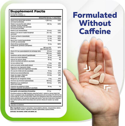 Focus Factor Adults Extra Strength, 120 Tablets - Brain Supplement for Memory, Concentration and Focus - Complete Multivitamin with DMAE, Vitamin D, DHA - Trusted Health Supplements