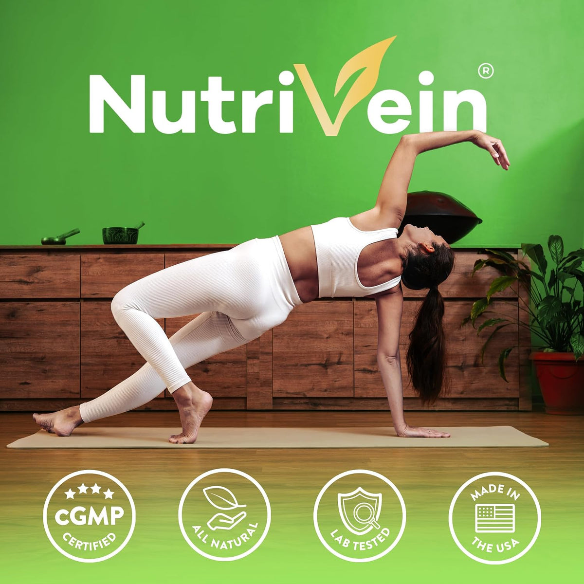 Nutrivein Premium DIM Supplement 400 mg – 120 Capsules - görsel 7