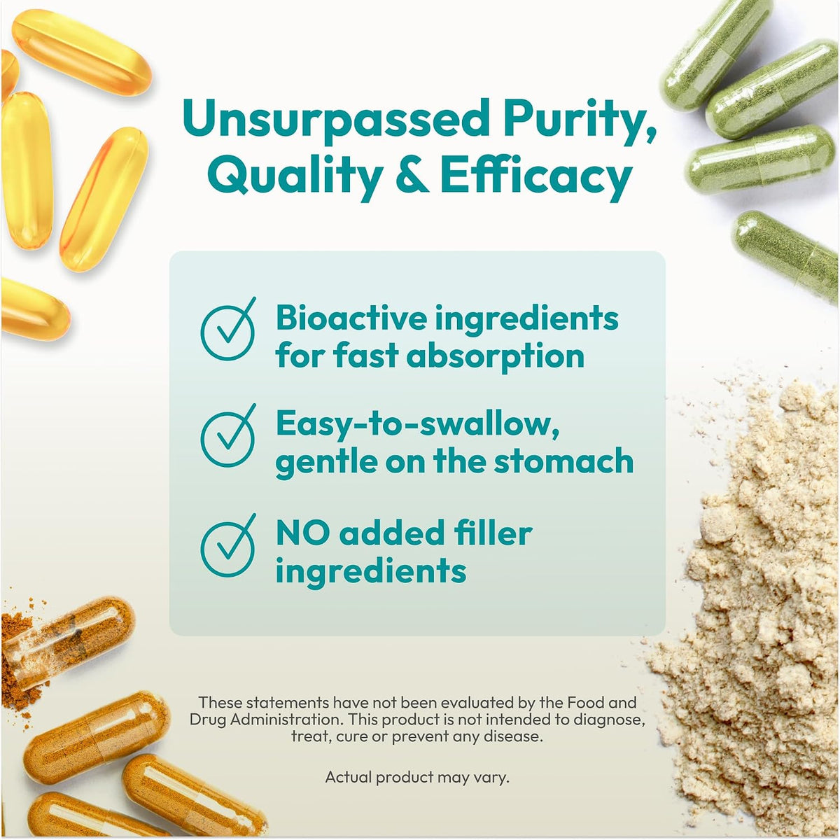 ANDREW LESSMAN Ultimate Anti-Oxidant Extracts 360 Capsules - Concentrated Blend of Standardised Extracts. Naturally Protective Polyphenols, Berry and Cruciferous Vegetable Extracts. No Additives - görsel 3