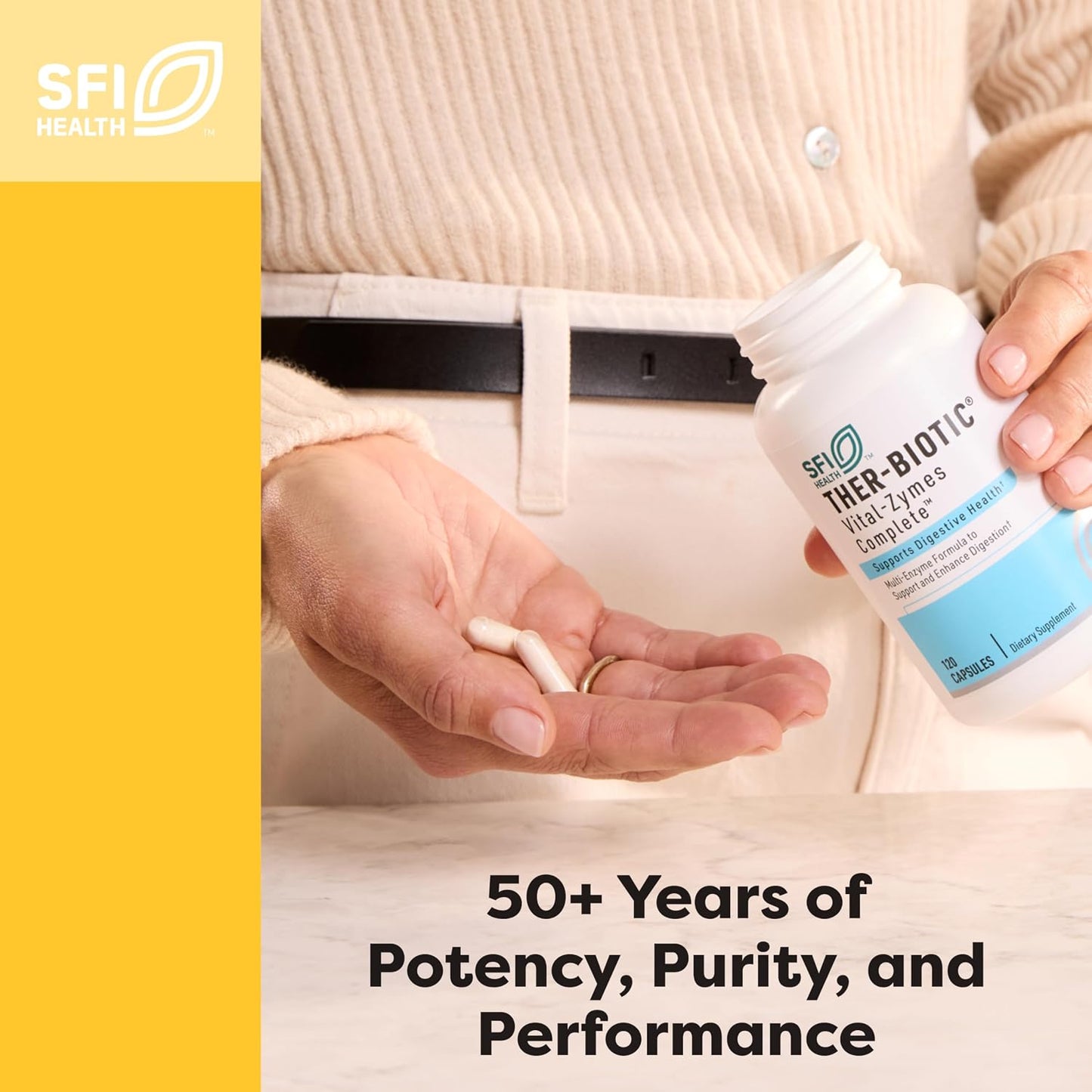Klaire Labs SFI Health Vitamin A - High Potency 25000 IU (7,500 mcg RAE) from Fish Liver Oil, Preformed Retinol Form, 100 Softgels - görsel 7