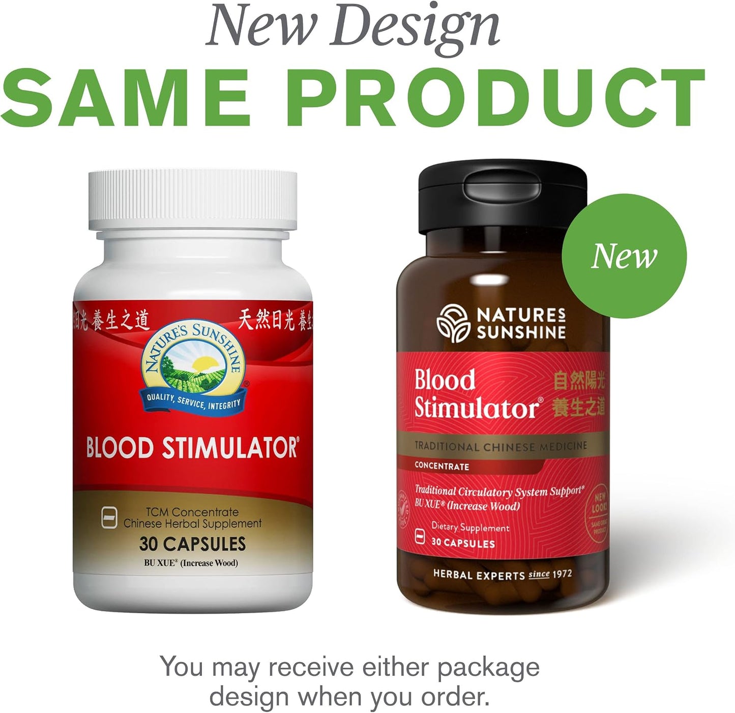 Nature's Sunshine Blood Stimulator TCM Concentrate, 30 Capsules - görsel 7