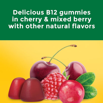 Nature Made Extra Strength Vitamin B12 Gummies 3000 mcg