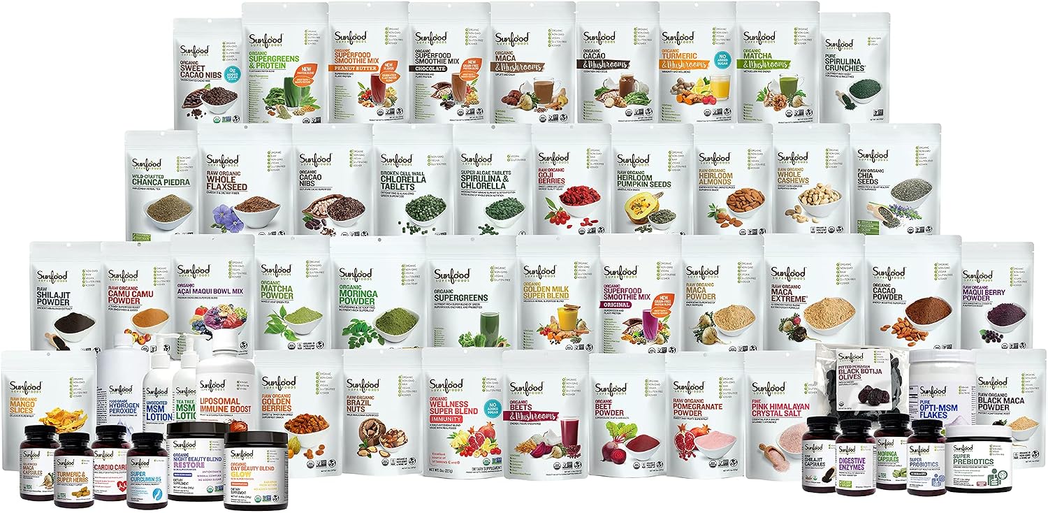 Sunfood Superfoods Organic Beet Root Powder - 227 g - görsel 6