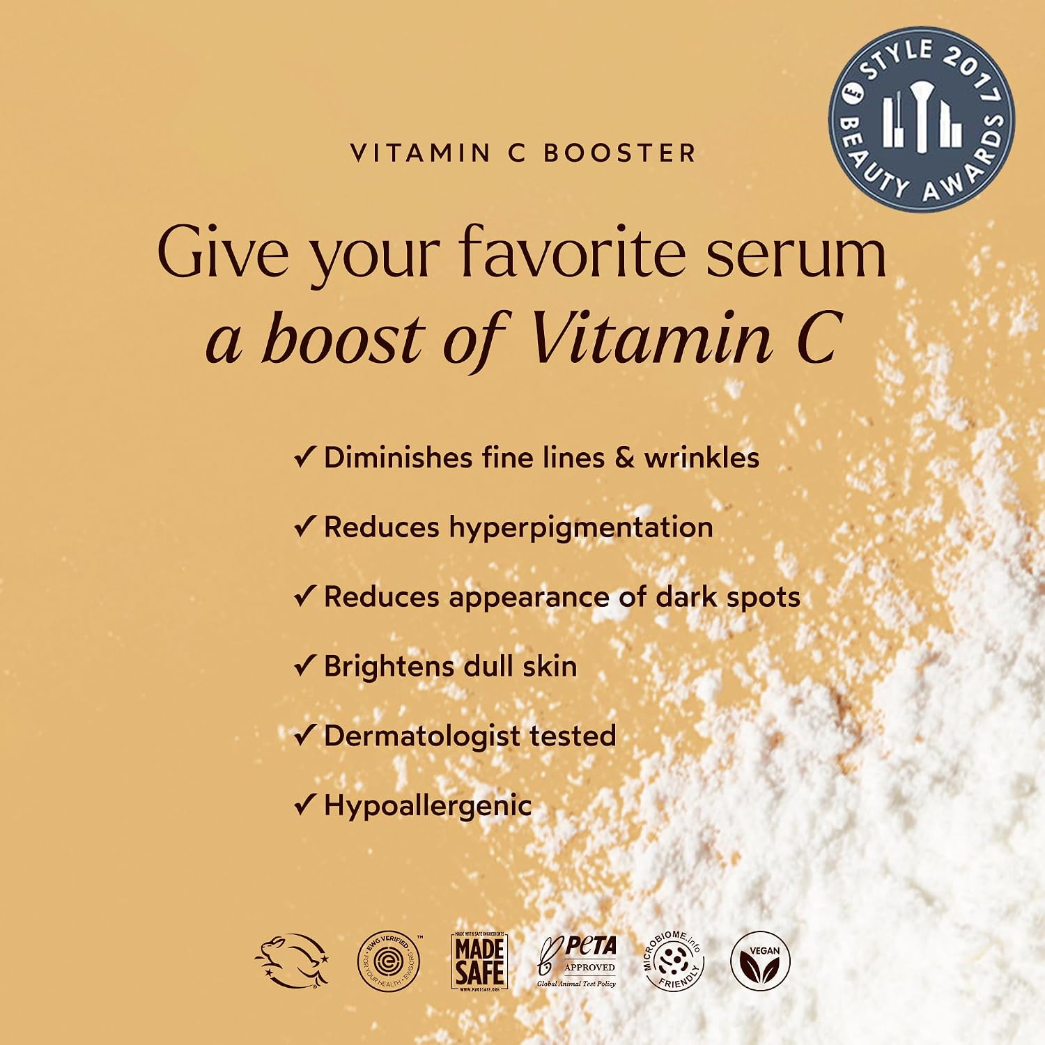 True Botanicals Vitamin C Booster Powder with Ferulic Acid - görsel 3