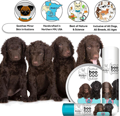 The Blissful Dog Curly-Coat Retriever Boo Boo Butter, 0.5 oz