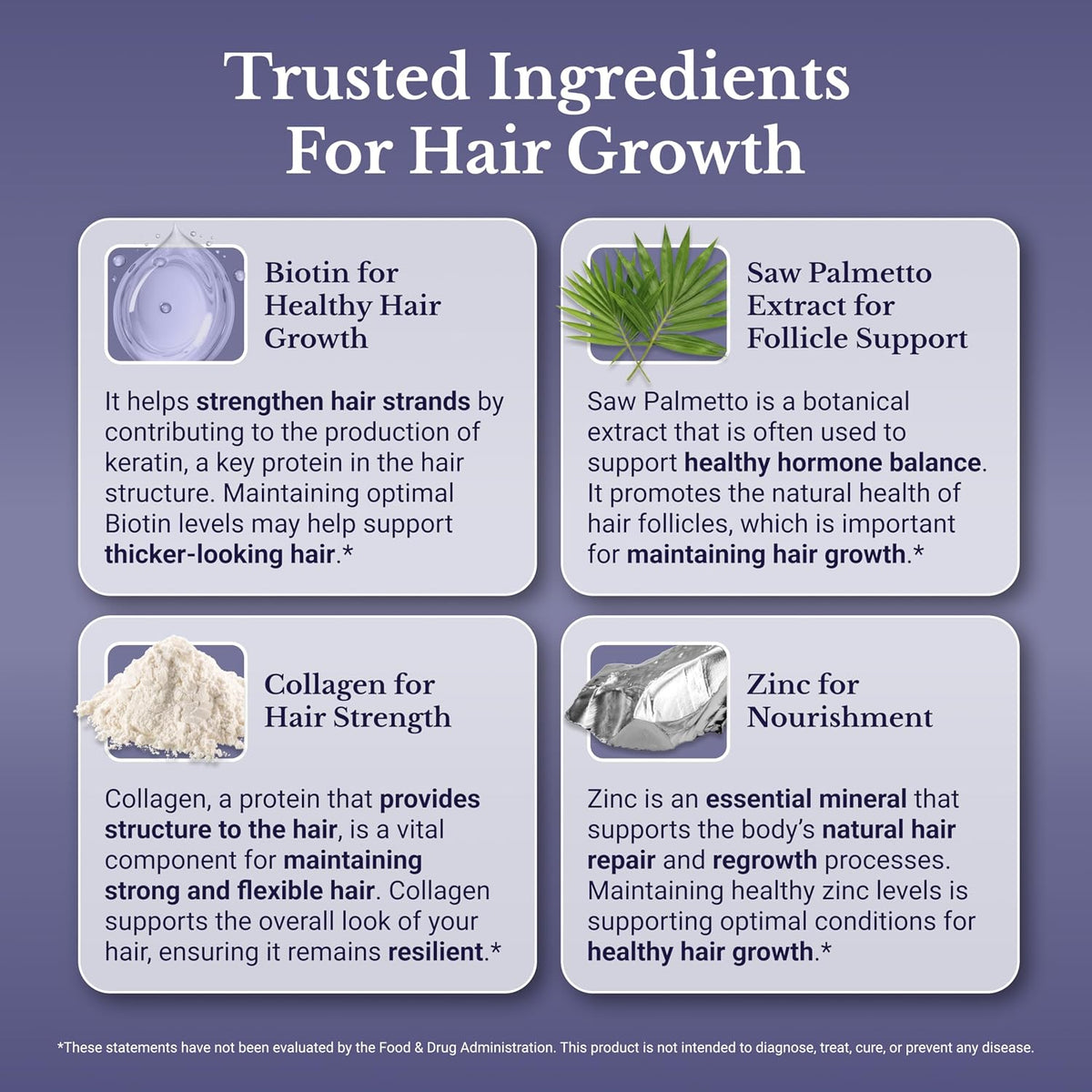 Hair Switch Hair Growth Supplement - Thicker, Fuller Hair Vitamins for Men and Women - görsel 4