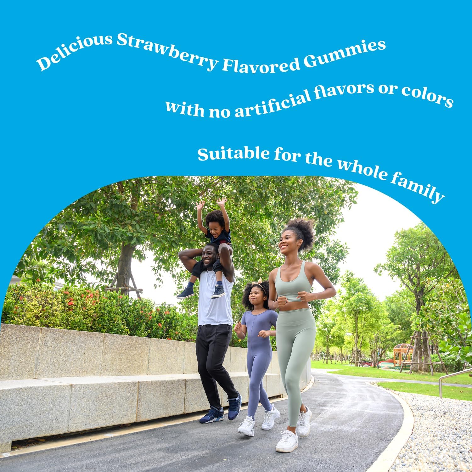 BeLive Vitamin D3 Gummies with B12 Vitamins – Strawberry Flavour, 2-Pack - görsel 6