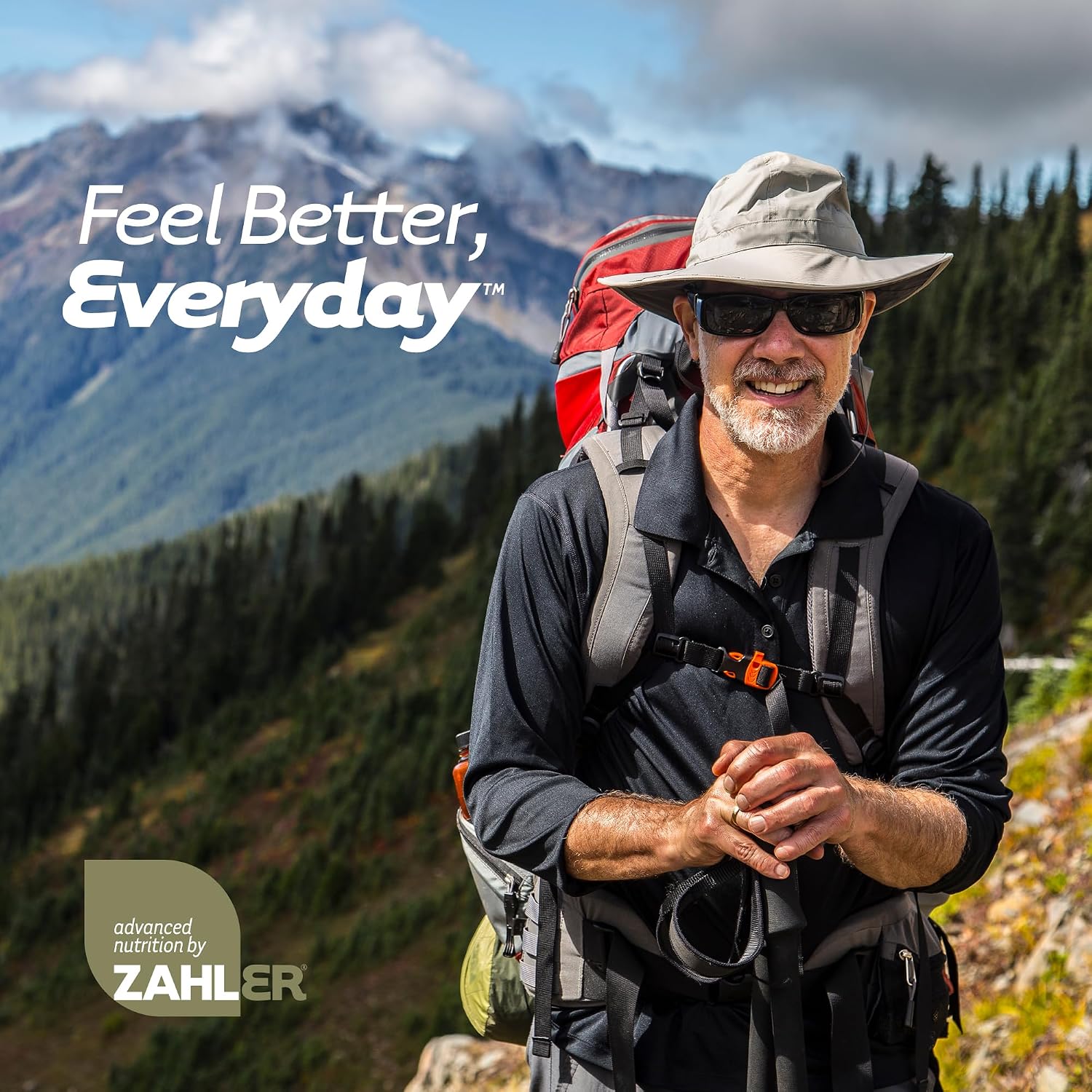 Zahler Multivitamin 50+, Iron-Free Formula + Lutein for Eye Health, 60 Capsules - görsel 7