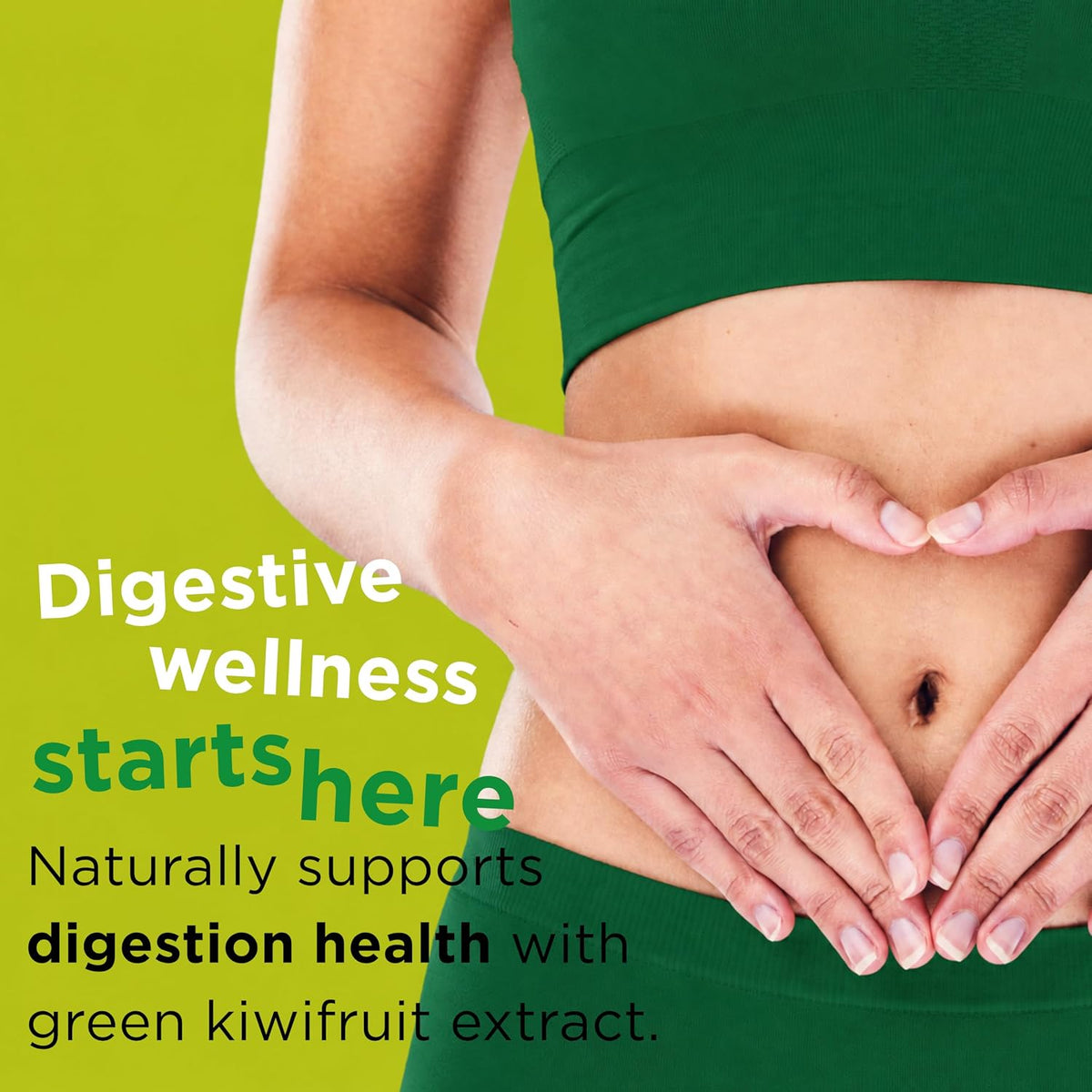 AFT Pharmaceuticals KiwiSoothe Digestive Wellness Supplement, 30 Chewable Tablets - görsel 2