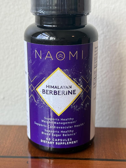 NAOMI Himalayan Berberine 500mg – HIMABERB® – Clean Formula: No fillers, carriers, or excipients. Only rice – Image 8