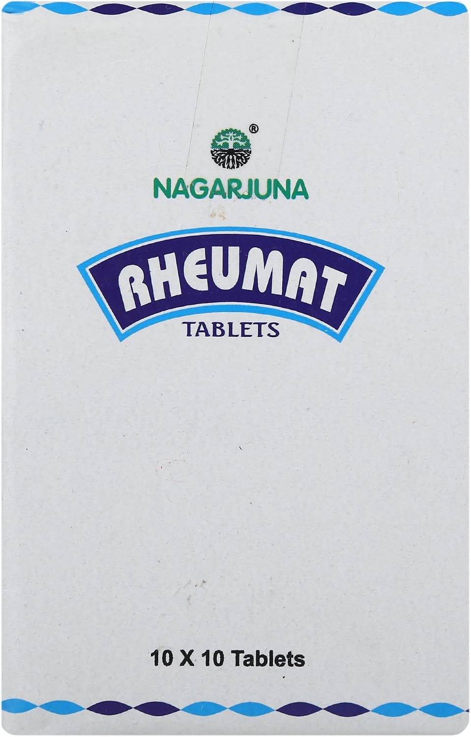 Nagarjuna Rheumat Tablets (100 Tablets) with Free Pachak Methi - görsel 1