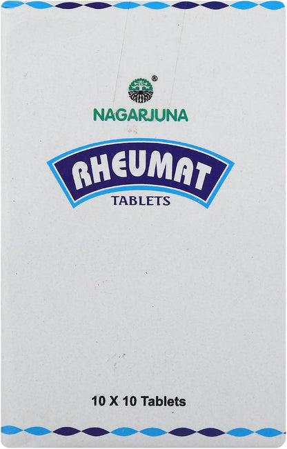 Nagarjuna Rheumat Tablets (100 Tablets) with Free Pachak Methi